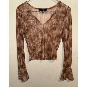 Longsleeve y2k sheer top